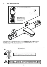 Предварительный просмотр 8 страницы Ideal-Standard Ceratherm T50 Installation Instructions Manual