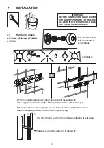 Предварительный просмотр 13 страницы Ideal-Standard Ceratherm T50 Installation Instructions Manual