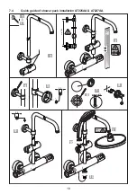 Предварительный просмотр 18 страницы Ideal-Standard Ceratherm T50 Installation Instructions Manual