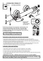 Предварительный просмотр 19 страницы Ideal-Standard Ceratherm T50 Installation Instructions Manual