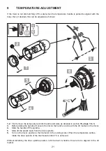 Предварительный просмотр 21 страницы Ideal-Standard Ceratherm T50 Installation Instructions Manual