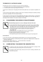 Предварительный просмотр 24 страницы Ideal-Standard Ceratherm T50 Installation Instructions Manual