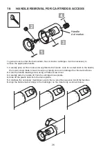 Предварительный просмотр 26 страницы Ideal-Standard Ceratherm T50 Installation Instructions Manual