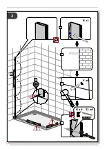 Предварительный просмотр 12 страницы Ideal-Standard CONNECT 2 PANEL Manual For Use, Installation And Maintenance