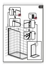 Предварительный просмотр 13 страницы Ideal-Standard CONNECT 2 PANEL Manual For Use, Installation And Maintenance