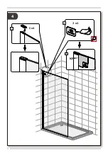 Предварительный просмотр 14 страницы Ideal-Standard CONNECT 2 PANEL Manual For Use, Installation And Maintenance