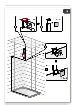 Предварительный просмотр 23 страницы Ideal-Standard CONNECT 2 PANEL Manual For Use, Installation And Maintenance