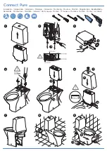 Preview for 1 page of Ideal-Standard Connect Pure Installation