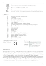 Preview for 3 page of Ideal-Standard E206567 Installation & Operation Instructions