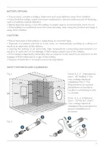 Preview for 5 page of Ideal-Standard E206567 Installation & Operation Instructions