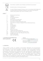 Preview for 16 page of Ideal-Standard E206567 Installation & Operation Instructions