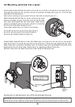 Preview for 20 page of Ideal-Standard Easybox Slim A5877AA Installation Instructions Manual