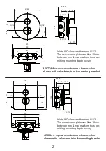 Preview for 2 page of Ideal-Standard Easybox Slim Series Installation Instructions Manual