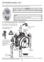 Preview for 14 page of Ideal-Standard Easybox Slim Series Installation Instructions Manual