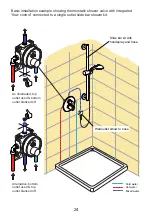 Preview for 24 page of Ideal-Standard Easybox Slim Series Installation Instructions Manual