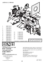 Preview for 44 page of Ideal-Standard Easybox Slim Series Installation Instructions Manual