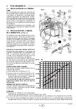 Preview for 43 page of Ideal-Standard HELIS 2 GI710 2A Installation, Use And Maintenance Instructions