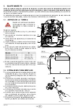 Preview for 46 page of Ideal-Standard HELIS 2 GI710 2A Installation, Use And Maintenance Instructions