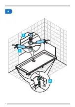 Preview for 14 page of Ideal-Standard IDEAL MOOV Manual For Use, Installation And Maintenance