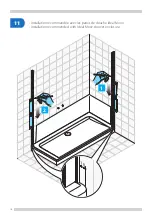 Preview for 16 page of Ideal-Standard IDEAL MOOV Manual For Use, Installation And Maintenance