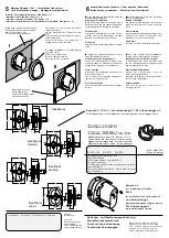 Предварительный просмотр 1 страницы Ideal-Standard IDEALTHERM A 5809 Installation Instructions