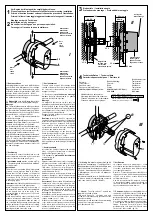 Предварительный просмотр 2 страницы Ideal-Standard IDEALTHERM A 5809 Installation Instructions