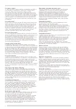 Preview for 4 page of Ideal-Standard iLife QUADRANT T4935EO Manual For Use, Installation And Maintenance