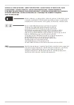 Preview for 9 page of Ideal-Standard iLife QUADRANT T4935EO Manual For Use, Installation And Maintenance