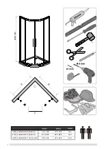 Preview for 10 page of Ideal-Standard iLife QUADRANT T4935EO Manual For Use, Installation And Maintenance