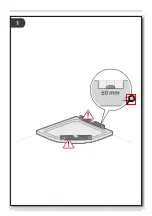 Preview for 12 page of Ideal-Standard iLife QUADRANT T4935EO Manual For Use, Installation And Maintenance