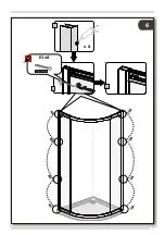 Preview for 17 page of Ideal-Standard iLife QUADRANT T4935EO Manual For Use, Installation And Maintenance