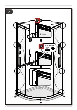 Preview for 18 page of Ideal-Standard iLife QUADRANT T4935EO Manual For Use, Installation And Maintenance