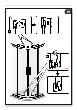 Preview for 21 page of Ideal-Standard iLife QUADRANT T4935EO Manual For Use, Installation And Maintenance