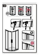 Preview for 22 page of Ideal-Standard iLife QUADRANT T4935EO Manual For Use, Installation And Maintenance