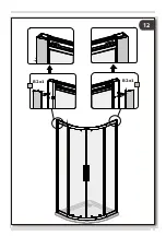 Preview for 23 page of Ideal-Standard iLife QUADRANT T4935EO Manual For Use, Installation And Maintenance