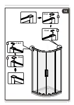 Preview for 25 page of Ideal-Standard iLife QUADRANT T4935EO Manual For Use, Installation And Maintenance