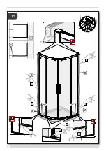 Preview for 26 page of Ideal-Standard iLife QUADRANT T4935EO Manual For Use, Installation And Maintenance