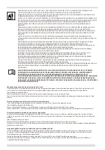 Preview for 7 page of Ideal-Standard iLife T4875EO Manual For Use, Installation And Maintenance