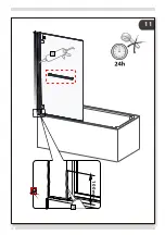 Предварительный просмотр 22 страницы Ideal-Standard iLife T4884EO Manual For Use, Installation And Maintenance