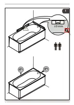 Предварительный просмотр 24 страницы Ideal-Standard iLife T4884EO Manual For Use, Installation And Maintenance