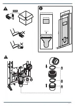 Предварительный просмотр 2 страницы Ideal-Standard PROSYS Comfort R0145 Installation Manual