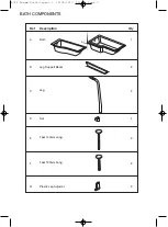 Preview for 3 page of Ideal-Standard TEMPO IDEALFORM PLUS+ Installation Instructions Manual