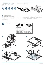 Предварительный просмотр 10 страницы Ideal-Standard ULTRA FLAT NEW T4491 Installation Manual