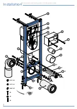 Предварительный просмотр 2 страницы Ideal-Standard W3710 Installation Manual