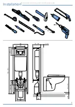 Предварительный просмотр 3 страницы Ideal-Standard W3710 Installation Manual