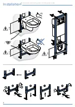 Предварительный просмотр 4 страницы Ideal-Standard W3710 Installation Manual