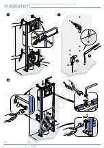 Предварительный просмотр 6 страницы Ideal-Standard W3710 Installation Manual