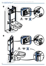 Предварительный просмотр 8 страницы Ideal-Standard W3710 Installation Manual