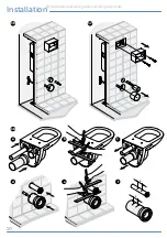 Предварительный просмотр 10 страницы Ideal-Standard W3710 Installation Manual