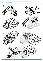 Предварительный просмотр 11 страницы Ideal-Standard W3710 Installation Manual